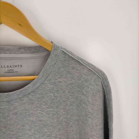 オールセインツ ALLSAINTS OVERSIZED FIT SHORT SLEEVE T-SHIRT メンズ import:L