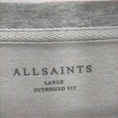 オールセインツ ALLSAINTS OVERSIZED FIT SHORT SLEEVE T-SHIRT メンズ import:L
