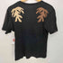 オベリスク Obelisk y2k ダメージ加工 パッチワーク ショートスリーブVネックTシャツ メンズ JPN:S