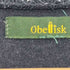 オベリスク Obelisk y2k ダメージ加工 パッチワーク ショートスリーブVネックTシャツ メンズ JPN:S