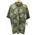 トミーバハマ Tommy Bahama フラワープリント 半袖ポロシャS メンズ import:S