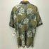 トミーバハマ Tommy Bahama フラワープリント 半袖ポロシャS メンズ import:S