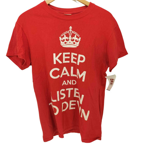 ギルダン GILDAN アーティストコラボプリント ショートスリーブクルーネックTシャツ メンズ import:S