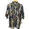 POPETES レーヨン 総柄アロハシャツ メンズ import:XL