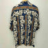 POPETES レーヨン 総柄アロハシャツ メンズ import:XL