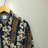 POPETES レーヨン 総柄アロハシャツ メンズ import:XL
