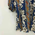 POPETES レーヨン 総柄アロハシャツ メンズ import:XL
