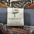 POPETES レーヨン 総柄アロハシャツ メンズ import:XL
