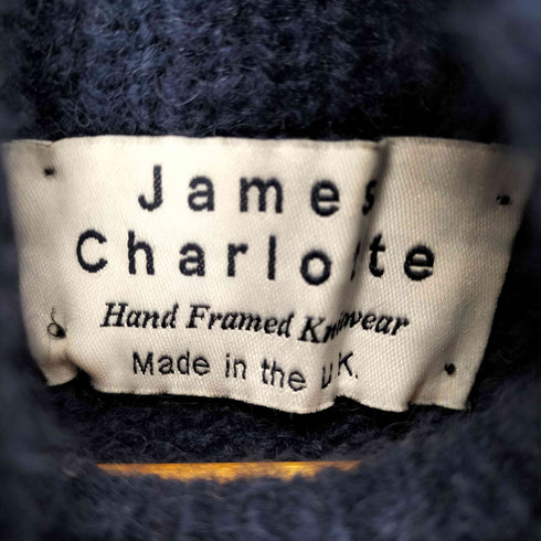 James Charlotte Hand Framed Knitwear タートルネックニット レディース