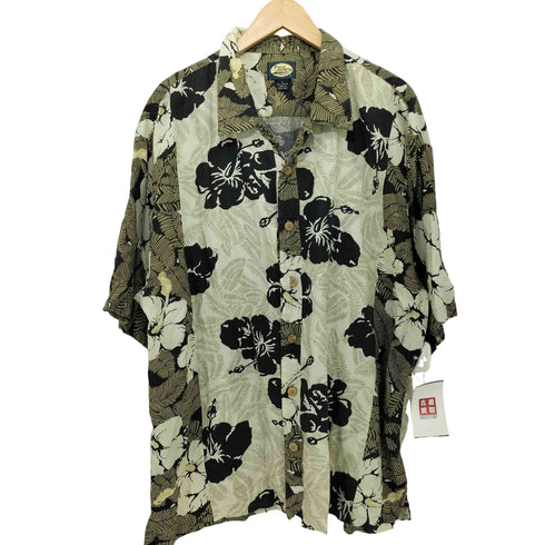 トミーバハマ Tommy Bahama 90s レーヨンアロハシャツ メンズ import:XL