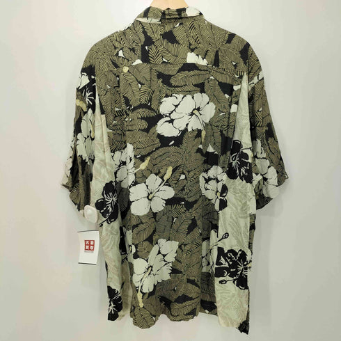 トミーバハマ Tommy Bahama 90s レーヨンアロハシャツ メンズ import:XL