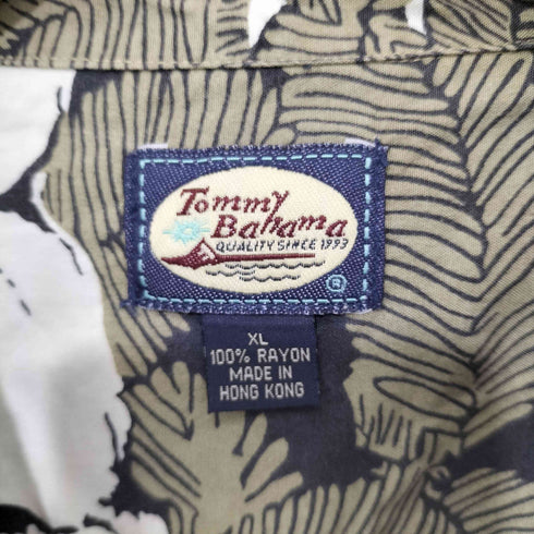 トミーバハマ Tommy Bahama 90s レーヨンアロハシャツ メンズ import:XL