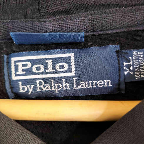 ポロバイラルフローレン Polo by RALPH LAUREN ビッグダブルポニー刺繍 パーカー メンズ import:XL