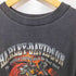 ハーレーダビッドソン HARLEY-DAVIDSON 90-2000s ナイト バイク プリント ショートスリーブ クルーネックTシャツ メンズ