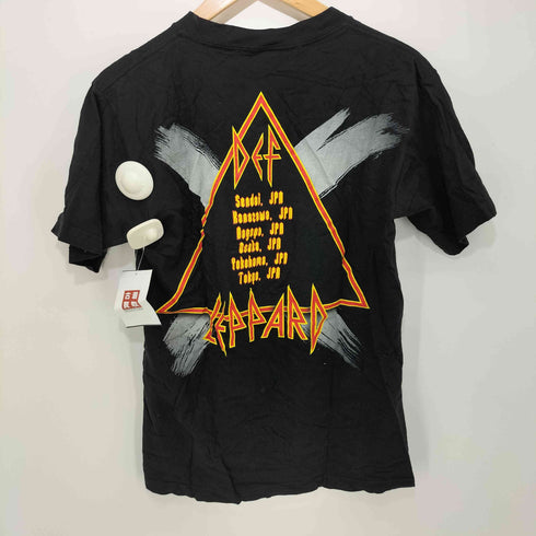 ジャイアント giant 00S アーティスト 日本ツアー プリントショートスリーブクルーネックTシャツ メンズ SMALL