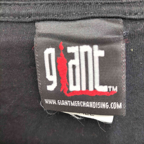 ジャイアント giant 00S アーティスト 日本ツアー プリントショートスリーブクルーネックTシャツ メンズ SMALL