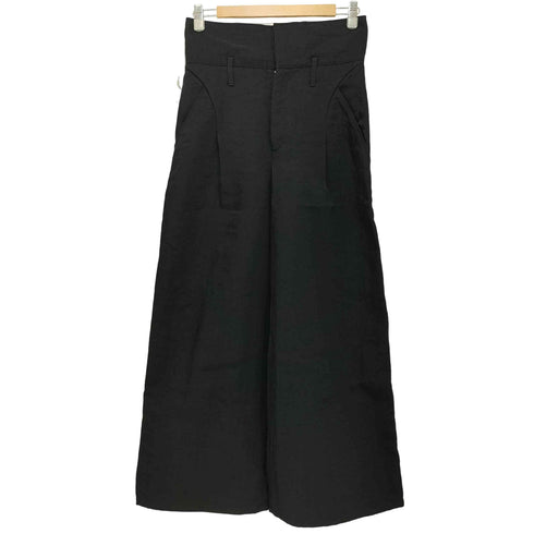 アダムエロペ Adam et Rope ターンナップウエストチノパンツ レディース JPN:36