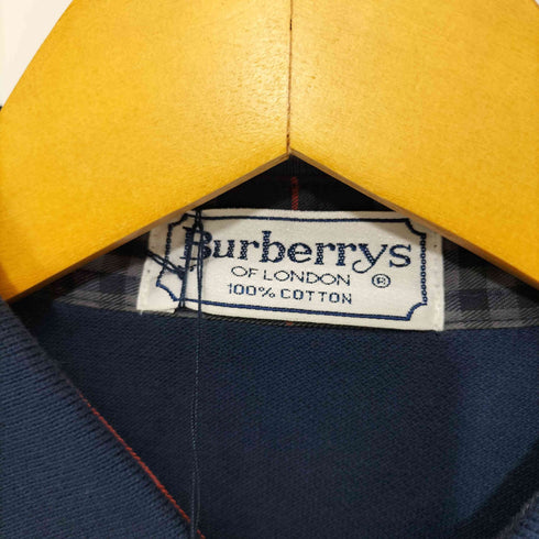 バーバリーズ BURBERRYS ワンポイント刺繍 半袖ポロシャツ メンズ