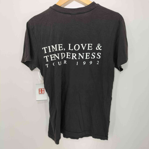 ヘインズ Hanes 1992年 USA製 シングルステッチ アーティストツアープリント ショートスリーブクルーネックTシャツ メンズ import:XL