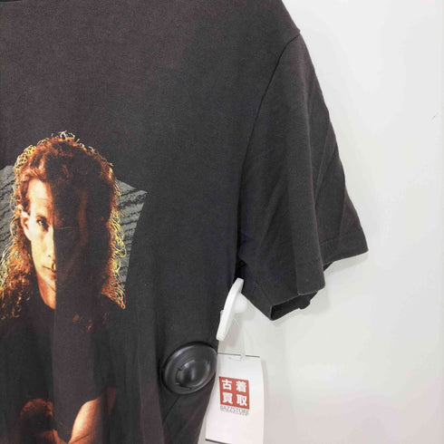 ヘインズ Hanes 1992年 USA製 シングルステッチ アーティストツアープリント ショートスリーブクルーネックTシャツ メンズ import:XL
