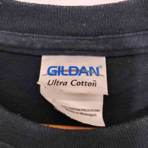 ギルダン GILDAN アーティストプリント ショートスリーブクルーネックTシャツ メンズ import:S