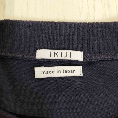 IKIJI WAKO Japanese paper T-shirts 和紙ポケット付Tシャツ メンズ JPN:2