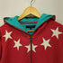 トミー TOMMY 星柄 フルジップパーカー メンズ import:XL