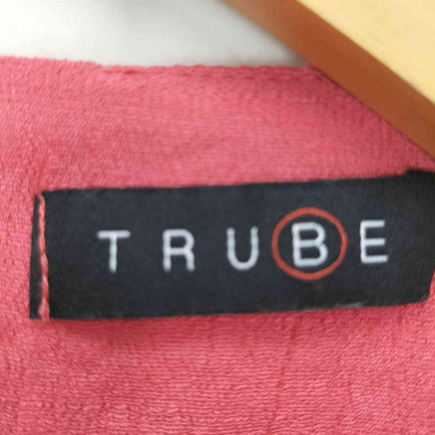 TRUBE バルーンシルエット パフスリーブ ブラウス レディース M~L