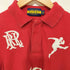 ラグビーラルフローレン Rugby Ralph Lauren キャラクター刺繍 ショートスリーブポロシャツ メンズ import:XS