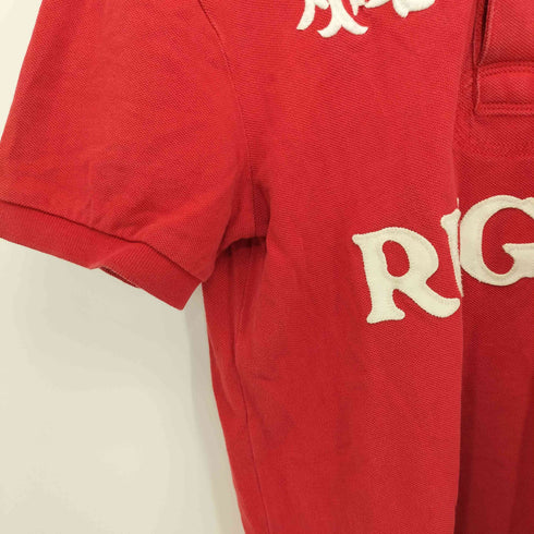 ラグビーラルフローレン Rugby Ralph Lauren キャラクター刺繍 ショートスリーブポロシャツ メンズ import:XS
