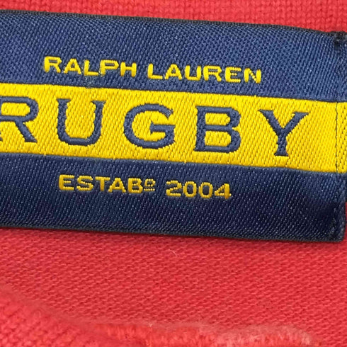 ラグビーラルフローレン Rugby Ralph Lauren キャラクター刺繍 ショートスリーブポロシャツ メンズ import:XS