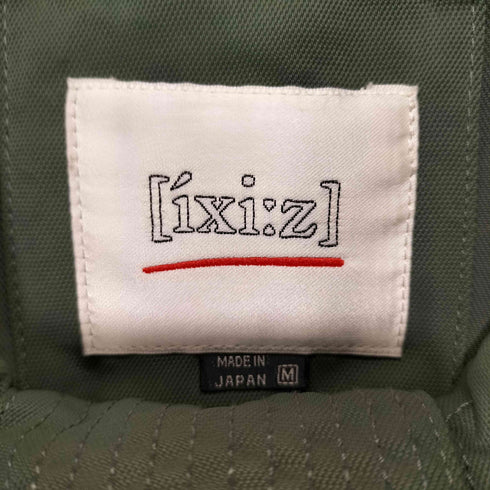 IXI:Z フーデッドナイロンジャケット メンズ JPN:M