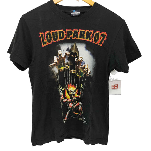 ROCK1 LOUD PARK07 ショートスリーブクルーネックTシャツ メンズ small