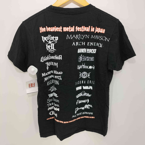ROCK1 LOUD PARK07 ショートスリーブクルーネックTシャツ メンズ small