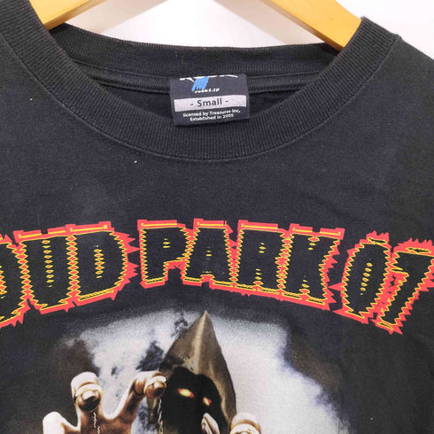 ROCK1 LOUD PARK07 ショートスリーブクルーネックTシャツ メンズ small
