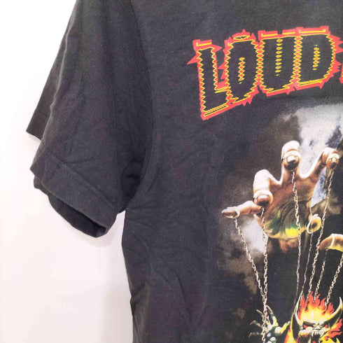 ROCK1 LOUD PARK07 ショートスリーブクルーネックTシャツ メンズ small
