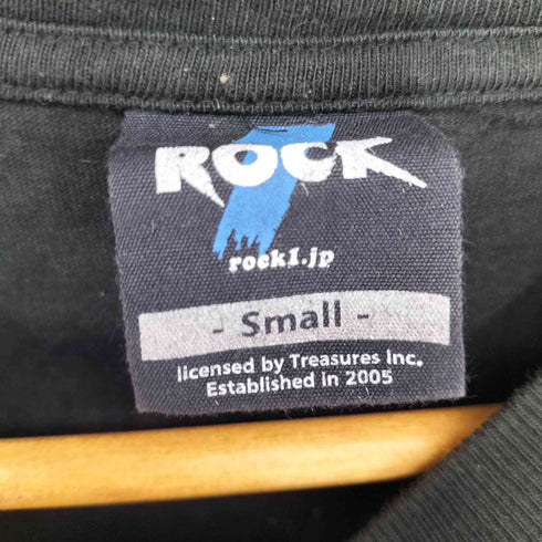 ROCK1 LOUD PARK07 ショートスリーブクルーネックTシャツ メンズ small