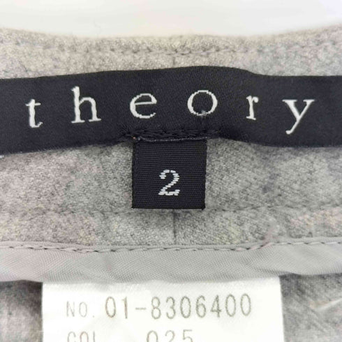 セオリー theory WENJAY SUPER SAXONY ウール フレアスラックス レディース JPN:2