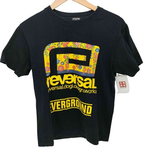 リバーサル REVERSAL 両面プリント ショートスリーブクルーネックTシャツ メンズ JPN:S