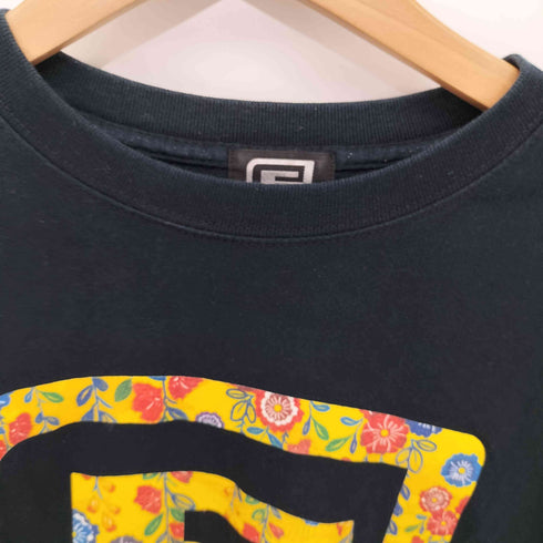 リバーサル REVERSAL 両面プリント ショートスリーブクルーネックTシャツ メンズ JPN:S