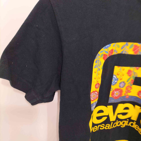 リバーサル REVERSAL 両面プリント ショートスリーブクルーネックTシャツ メンズ JPN:S