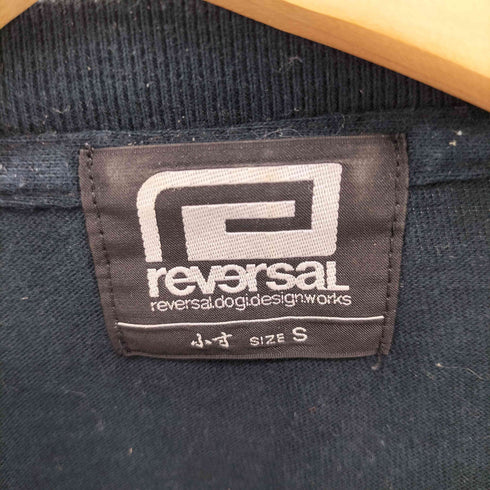 リバーサル REVERSAL 両面プリント ショートスリーブクルーネックTシャツ メンズ JPN:S