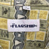 FLAGSHIP VISKOSE 100% 総柄 S/S シャツ メンズ import:L