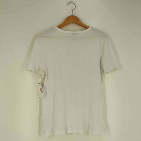 ドルチェアンドガッバーナ DOLCE&GABBANA ストレッチ リブ ヘンリーネックTシャツ メンズ import:XS