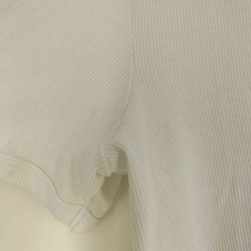 ドルチェアンドガッバーナ DOLCE&GABBANA ストレッチ リブ ヘンリーネックTシャツ メンズ import:XS
