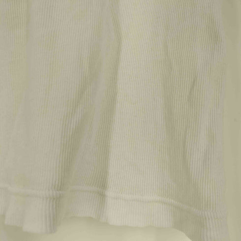 ドルチェアンドガッバーナ DOLCE&GABBANA ストレッチ リブ ヘンリーネックTシャツ メンズ import:XS