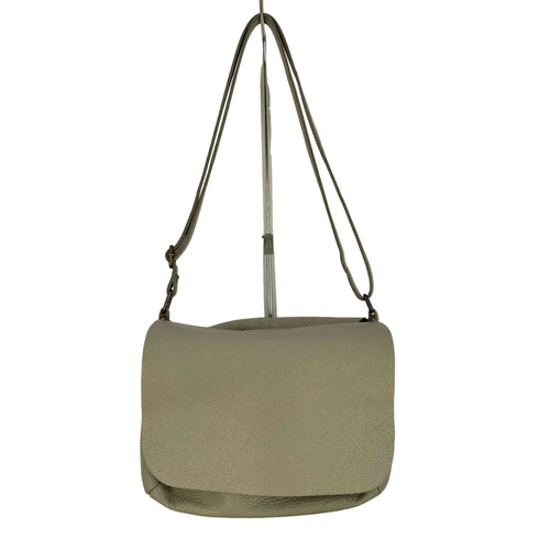 ペレッテリアベネタ PELLETTERIA VENETA イタリア製 フラップ レザー ショルダーバッグ レディース