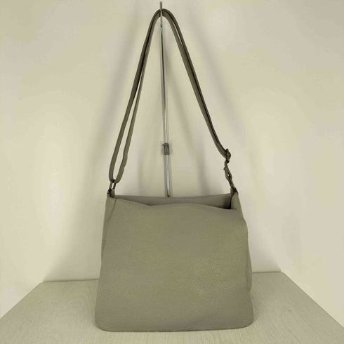 ペレッテリアベネタ PELLETTERIA VENETA イタリア製 フラップ レザー ショルダーバッグ レディース