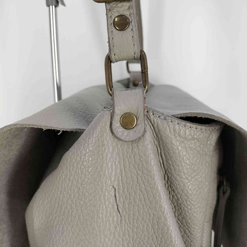 ペレッテリアベネタ PELLETTERIA VENETA イタリア製 フラップ レザー ショルダーバッグ レディース