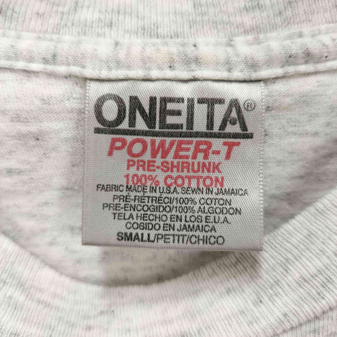 90S ONEITA ボディ Vineyard Camp 98 両面 プリント S/S Tシャツ メンズ import:S